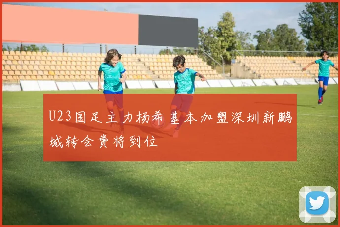 U23国足主力杨希基本加盟深圳新鹏城转会费将到位